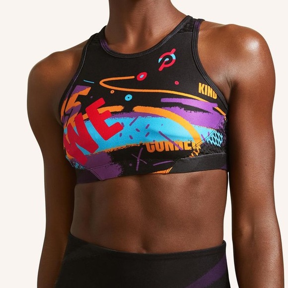 NWT Peloton x Hust Wilson Hick Neck Bra Large - Picture 1 of 4